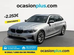 Gris / plata Usado 2020 BMW 318 Familiar | 24.790 € (Precio justo)