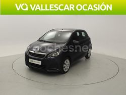 Azul Usado 2017 Peugeot 108 Active Utilitario | 6900 € (Precio justo)