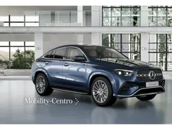 Azul Nuevo 2025 Mercedes GLE350e | 106.987 € (Un poco caro)