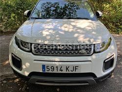 Blanco Usado 2018 Land Rover Range Rover evoque HSE SUV | 15.000 € (Precio justo)