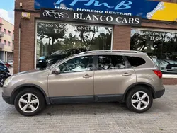 Marrón Usado 2009 Nissan Qashqai +2 Tekna SUV | 8990 € (Buen precio)