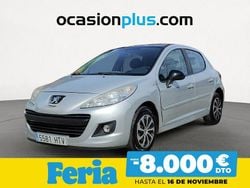 Gris plata Usado 2013 Peugeot 207 Utilitario | 5500 € (Buen precio)