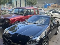Negro Usado 2012 Mercedes SLK200 Descapotable | 21.500 € (Precio justo)