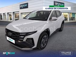 Blanco Usado 2025 Hyundai Tucson SUV | 26.400 € (Super precio)