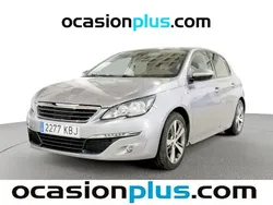 Gris Usado 2017 Peugeot 308 Style Utilitario | 8990 € (Precio justo)