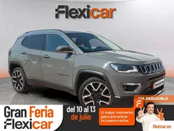 Gris Usado 2021 Jeep Compass Limited SUV | 18.990 € (Precio justo)