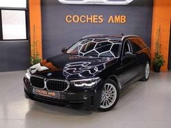 Negro Usado 2022 BMW 530e Familiar | 31.950 € (Buen precio)