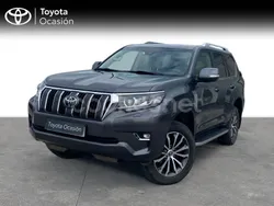 Gris / plata Usado 2020 Toyota Land Cruiser SUV | 55.990 €
