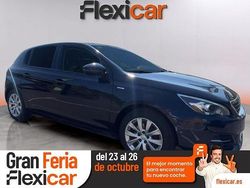 Azul Usado 2018 Peugeot 308 Access Berlina | 9190 € (Precio justo)