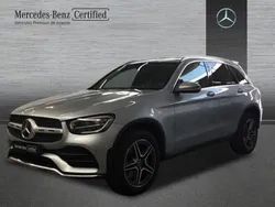 Plateado Usado 2021 Mercedes GLC300e AMG line SUV | 45.900 € (Precio justo)