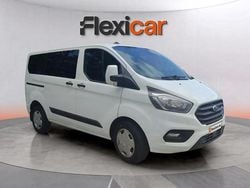 Blanco Usado 2020 Ford Transit Custom SUV | 19.290 € (Buen precio)