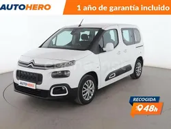 Blanco Usado 2019 Citroën Berlingo Feel Monovolumen | 15.399 € (Precio justo)