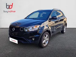 Negro Usado 2015 Ssangyong Korando SUV | 10.500 € (Precio justo)