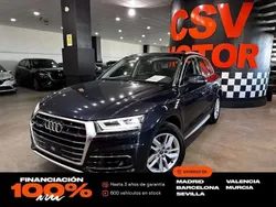 Azul Usado 2020 Audi Q5 Advanced Plus SUV | 30.850 € (Buen precio)