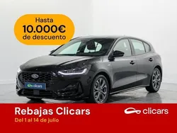 Negro Usado 2023 Ford Focus ST-Line Berlina | 19.790 € (Precio justo)