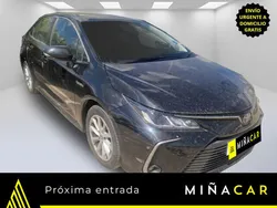 Negro Usado 2022 Toyota Corolla Active Berlina | 21.990 € (Un poco caro)