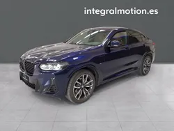 Azul Usado 2023 BMW X4 SUV | 62.900 €