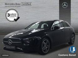 Negro Usado 2023 Mercedes A250 AMG line | 39.900 €