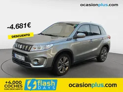 Gris Usado 2020 Suzuki Vitara SUV | 18.150 € (Precio justo)