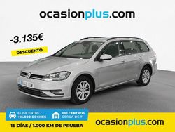 Gris Usado 2020 VW Golf VII Edition Familiar | 12.490 € (Buen precio)
