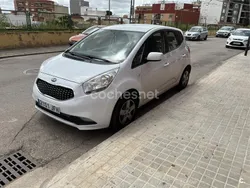 Blanco Usado 2015 Kia Venga Utilitario | 7800 €