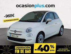 Blanco Usado 2022 Fiat 500 Dolcevita Utilitario | 10.650 € (Precio justo)