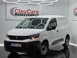 Blanco Usado 2021 Peugeot Partner S Monovolumen | 9082 € (Super precio)