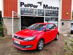 Rojo Usado 2011 VW Polo Advance Berlina | 6850 € (Precio justo)