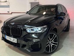 Negro Usado 2021 BMW X5 Comfort Edition SUV | 64.900 €