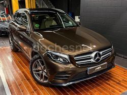 Marrón Usado 2017 Mercedes GLC220 SUV | 32.500 € (Precio justo)