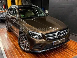 Marrón Usado 2017 Mercedes GLC220 SUV | 33.900 € (Un poco caro)
