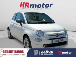 Blanco Usado 2018 Fiat 500 Collezione Utilitario | 8480 € (Buen precio)