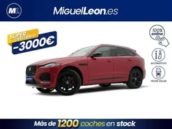 Rojo Usado 2023 Jaguar F-Pace R-Dynamic SUV | 49.985 € (Buen precio)