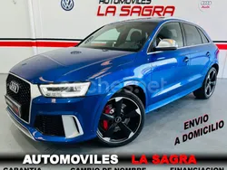 Azul Usado 2015 Audi RS Q3 Ambiente SUV | 27.900 € (Buen precio)