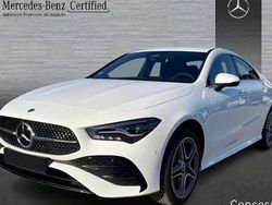Blanco Usado 2024 Mercedes CLA200 Berlina | 39.900 € (Precio justo)