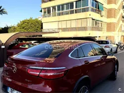 Granate Usado 2019 Mercedes GLC250 Coupe | 35.700 € (Precio justo)