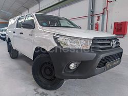 Blanco Usado 2020 Toyota HiLux Recogida | 21.990 € (Super precio)