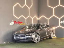 Gris / plata Usado 2019 Audi A5 Sportback S-Line Berlina | 25.000 € (Precio justo)