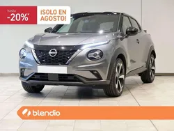 Gris Usado 2022 Nissan Juke Tekna SUV | 24.780 € (Precio justo)