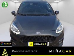 Gris Usado 2019 Ford Fiesta ST-Line Utilitario | 14.750 € (Un poco caro)