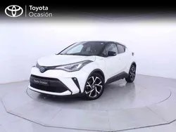 Blanco Usado 2021 Toyota C-HR Advance SUV | 23.750 € (Precio justo)