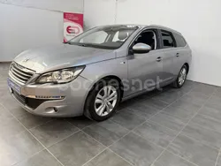 Gris / plata Usado 2015 Peugeot 308 Business-Line Familiar | 8299 € (Precio justo)
