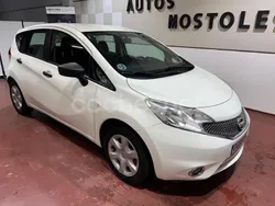 Blanco Usado 2014 Nissan Note Visia Monovolumen | 6250 € (Precio justo)