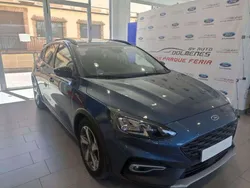 Azul Usado 2021 Ford Focus Active Utilitario | 17.990 € (Precio justo)