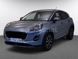 Gris / plata Usado 2021 Ford Puma Titanium SUV | 17.290 € (Precio justo)