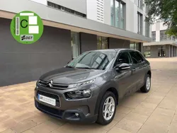 Gris Usado 2018 Citroën C4 Cactus Feel Utilitario | 11.850 € (Un poco caro)