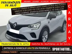Blanco Usado 2021 Renault Captur Intens SUV | 13.490 € (Precio justo)