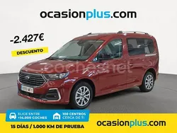 Rojo Usado 2023 Ford Tourneo Connect Titanium Monovolumen | 26.700 € (Precio justo)