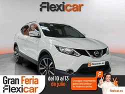 Blanco Usado 2015 Nissan Qashqai Tekna SUV | 12.790 € (Precio justo)