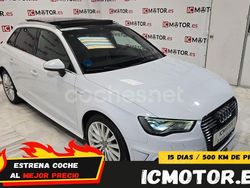 Blanco Usado 2015 Audi A3 Sportback e-tron Ambition Utilitario | 16.999 € (Un poco caro)